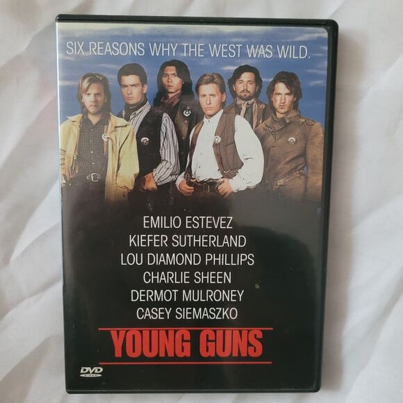 Young Guns DVD - Picture 1 of 2